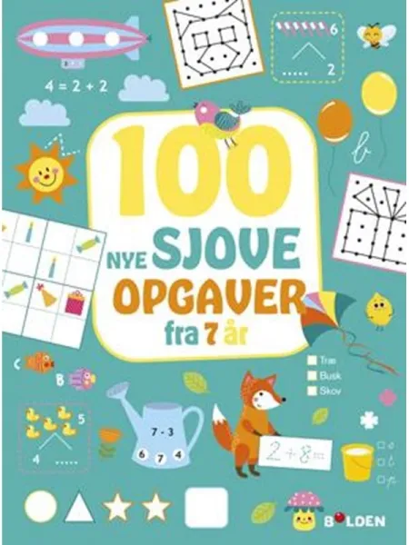 100 NYA roliga uppgifter - från 7 år - Hobby - pocket