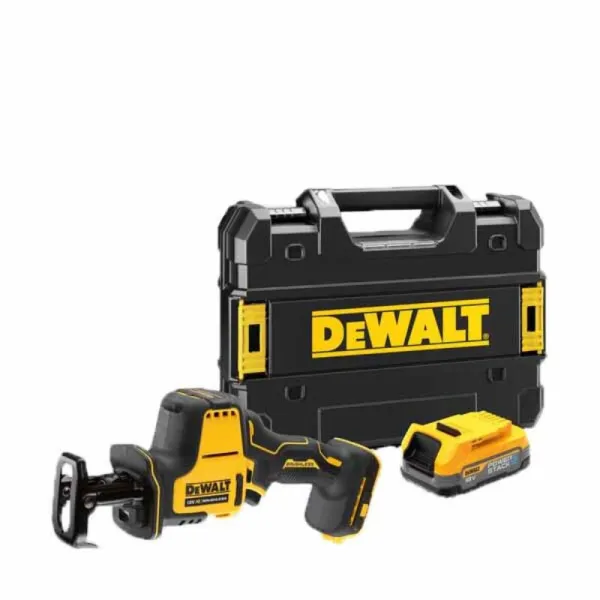 Dewalt Sticksåg 18V XR kompakt 1x batteri