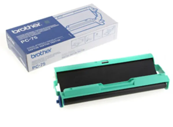 Fax T104/T106 svart faxkassett