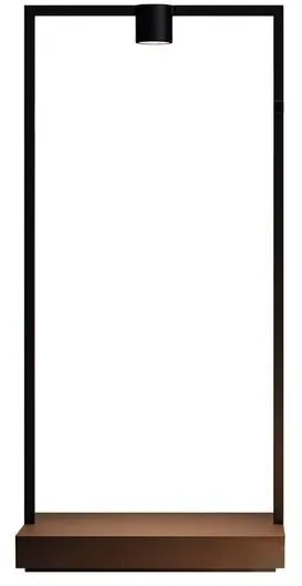 Artemide CURIOSITY 45 Bordlampa Svart/Brun