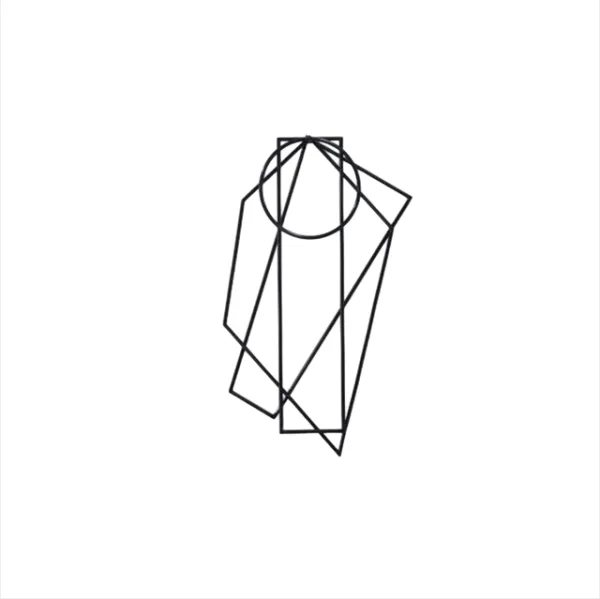 Valerie Objects Trivets Grytunderlägg Mix Set om 4 Svart