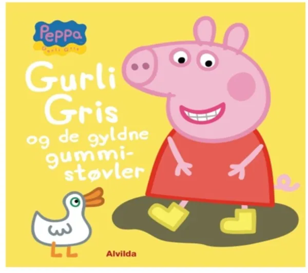 Peppa Pig och de gyllene gummistövlarna