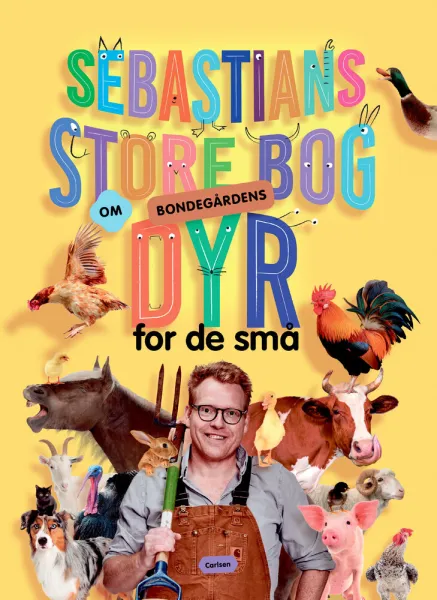 Sebastians stora bok om djuren på gården