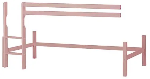 Hoppekids ECO Dream Halvhög Modul - Ljus ros