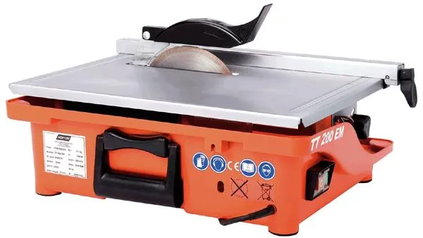 Norton Clipper Kakel- och stensåg TT 200 EM