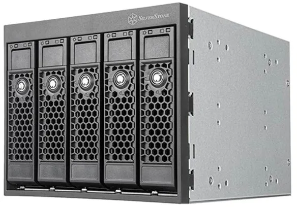 SilverStone SST-FS305-E 3x 5.25 tum Hot-Swap för