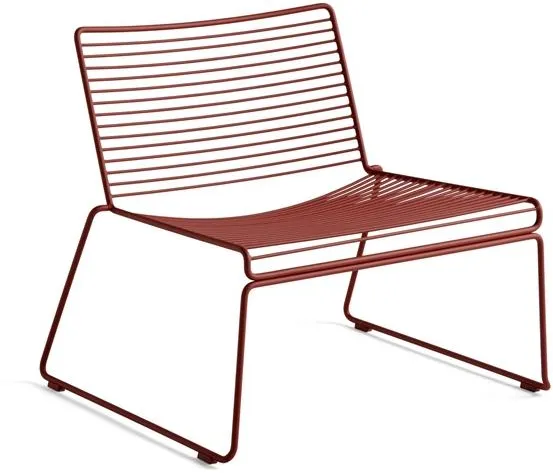 HAY Hee Fåtölj Rost