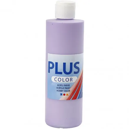 Plus Color hobbyfärg, violett, 250 ml/1 fl.