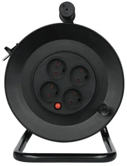 Nordic Quality Kabelvinda DK H05VV-F 2x1.0mm² 25m