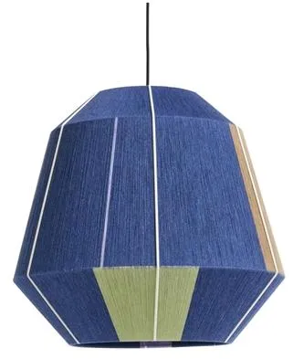 HAY Bonbon 500 Skärm Till Bordlampa Blue Tones/Cream White