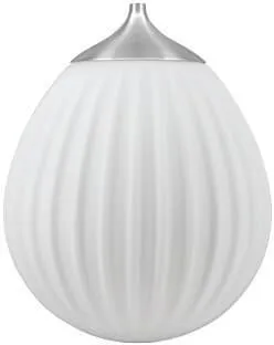 Umage Around the world mini skärm - White m. borstat stål topp