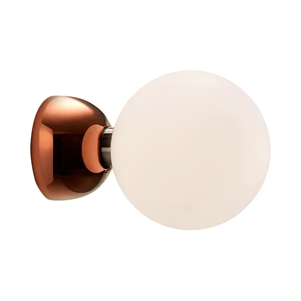 Parachilna Aballs Vägg-/Taklampa Medium Koppar