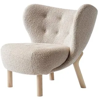 &Tradition Little Petra VB1 Fåtölj Karakorum 003/Vitoljad ek