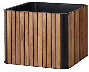 Cane-Line Combine blomlåda, fyrkantig