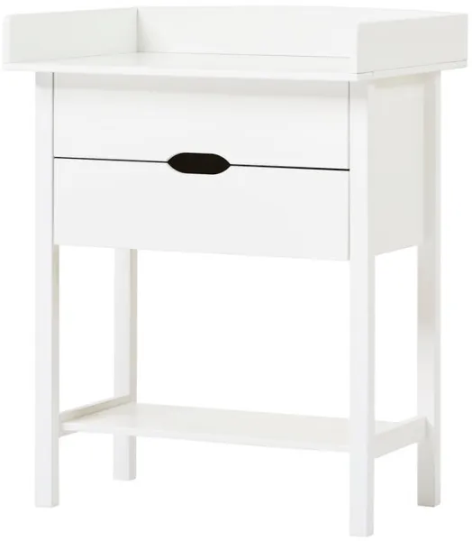 Isabella Skötbordshylla - vit