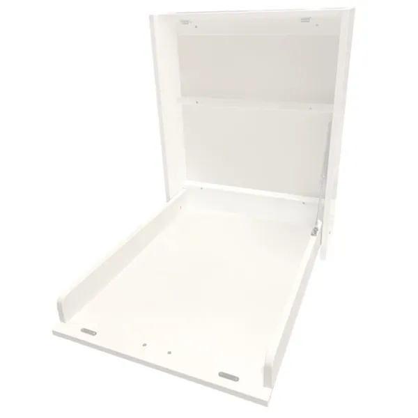 BabyDan Sofie Väggmonterat Skötbord Vit