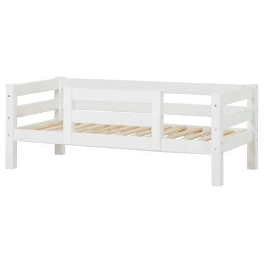 Hoppekids ECO Luxury juniorsäng med 1/2 skyddsskena - 70x160 cm