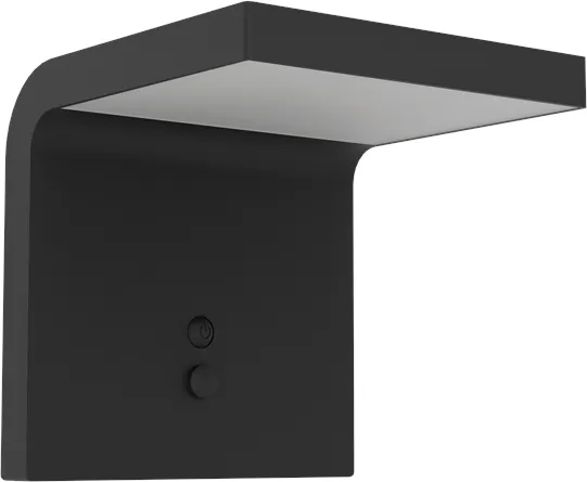 EGLO SPIANTE solarlampa, svart