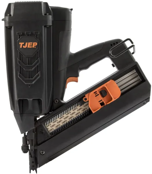 TJEP GRF Spikpistol 34/100 Excellent GAS, med 2 Li-Ion-batterier och laddare