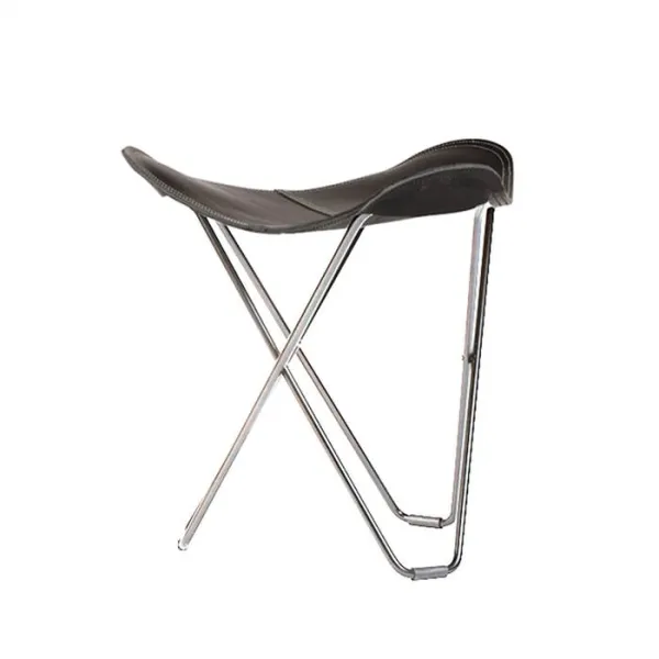 Cuero Pampa Flying Goose Pallkrage - Kromad ram - Svart