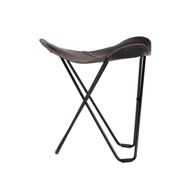 Cuero Pampa Flying Goose Pall - Svart ram - Svart