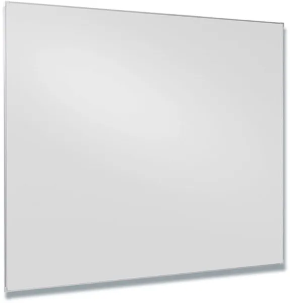 Lintex boarder whiteboard 120,5 cm x 100,5 cm, aluminium